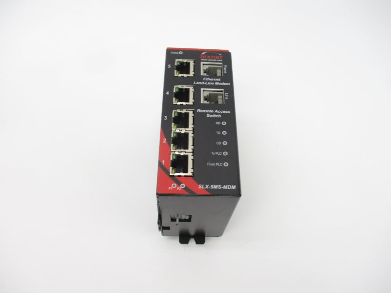 SIXNET SLX-5MS-MDM3852 10-30VDC REV. 3.00  NSMP