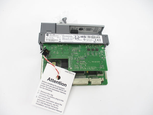 ALLEN BRADLEY 1747-L542 SER. D F/W 11 24VDC NSMP