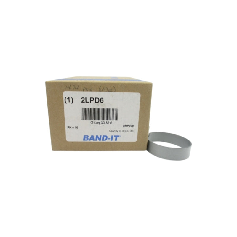 BAND IT 2LPD6 (PKG OF 10) NSMP