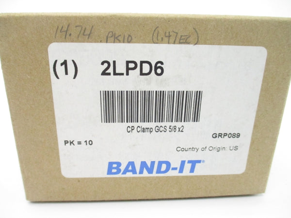 BAND IT 2LPD6 (PKG OF 10) NSMP