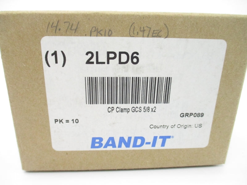BAND IT 2LPD6 (PKG OF 10) NSMP