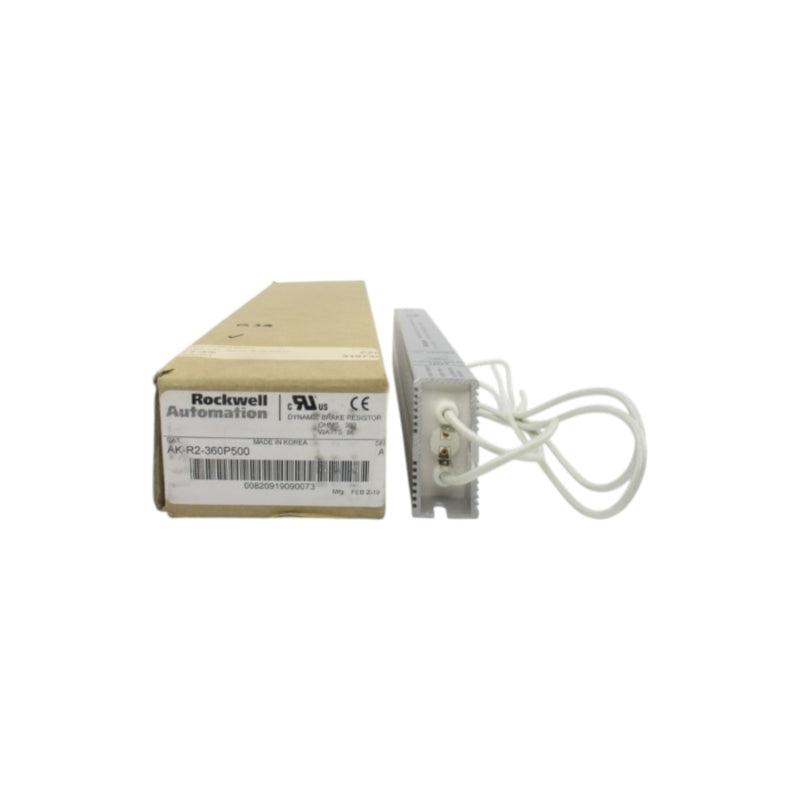 ROCKWELL AUTOMATION AK-R2-360P500 SER. A 0-1000VDC (BR/WH) NSMP