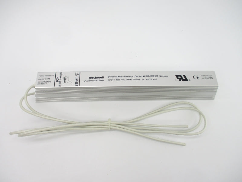 ROCKWELL AUTOMATION AK-R2-360P500 SER. A 0-1000VDC (BR/WH) NSMP