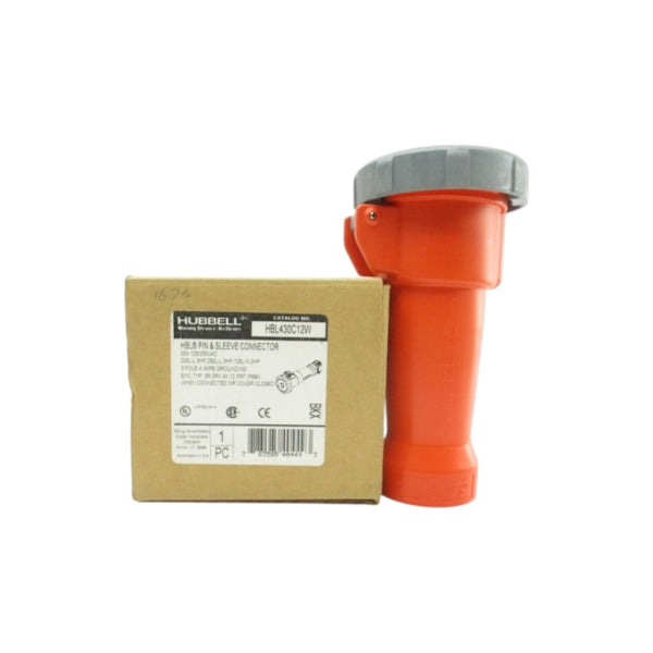 HUBBELL HBL430C12W 125/250VAC 30A NSMP