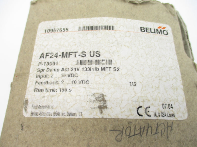 BELIMO AF24-MFT-SUS 2-10VDC 150S NSMP