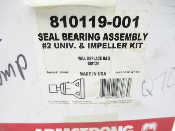 ARMSTRONG 810119-001 NSMP