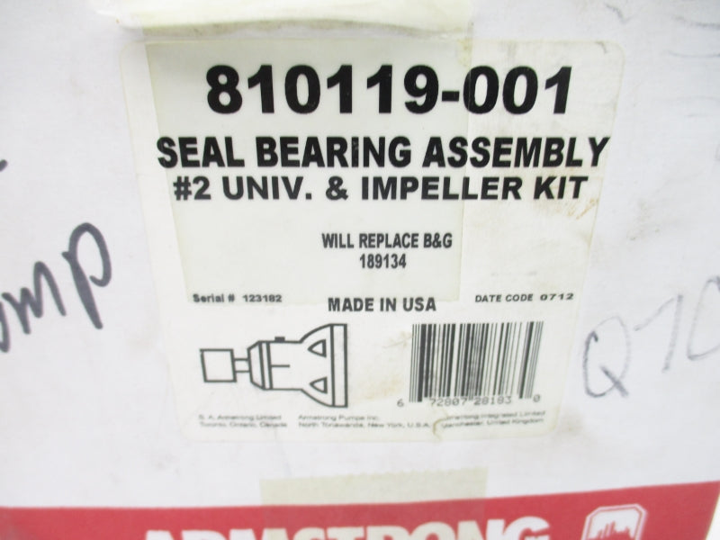 ARMSTRONG 810119-001 NSMP