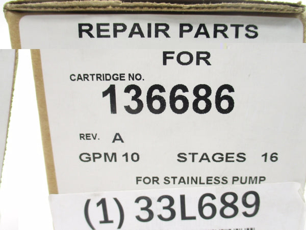 KIT 136686 33L689 REV. A NSFS