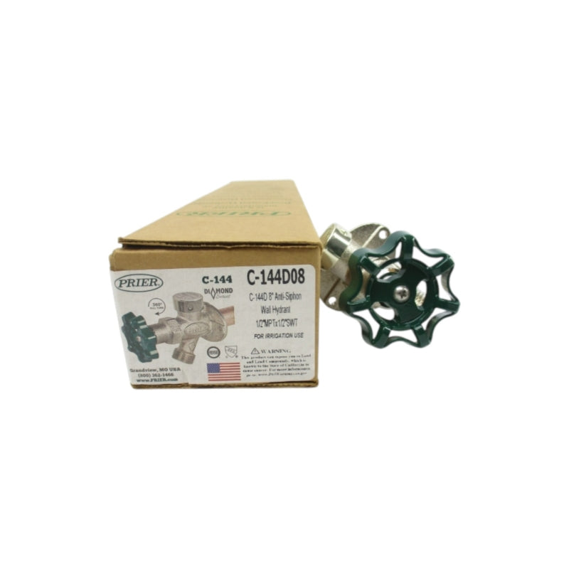 PRIER C-144D08 8" NSMP