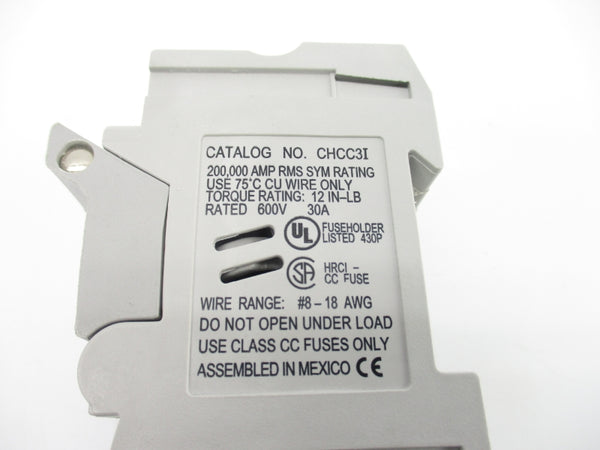 BUSSMANN CHCC3I 600V 30A NSNP