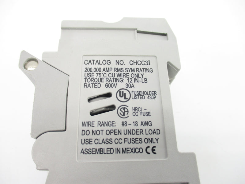 BUSSMANN CHCC3I 600V 30A NSNP