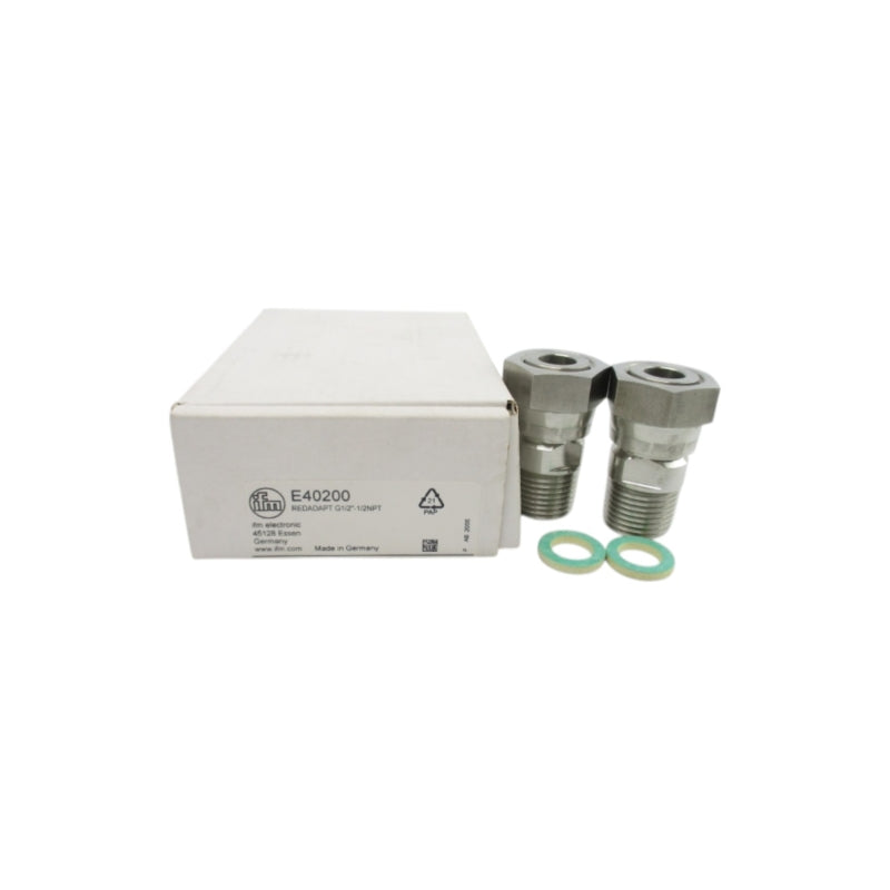 IFM EFECTOR E40200 REDADAPTG1/2"-1/2NPT NSMP