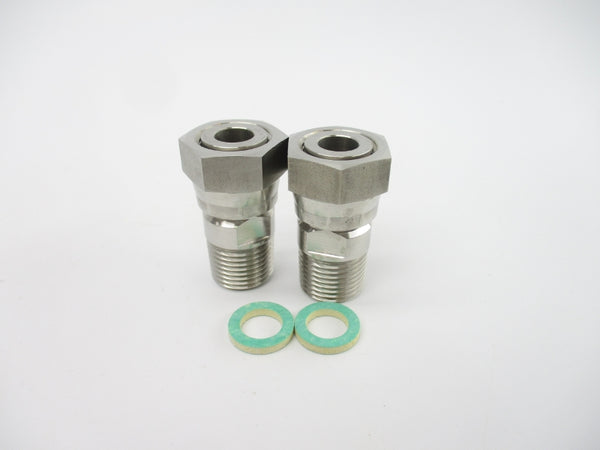 IFM EFECTOR E40200 REDADAPTG1/2"-1/2NPT NSMP