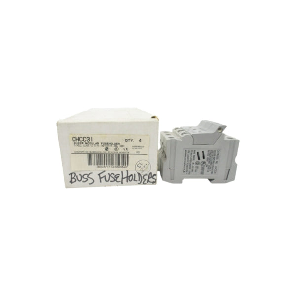 BUSSMANN CHCC3I 600V 30A (PKG OF 4) NSMP