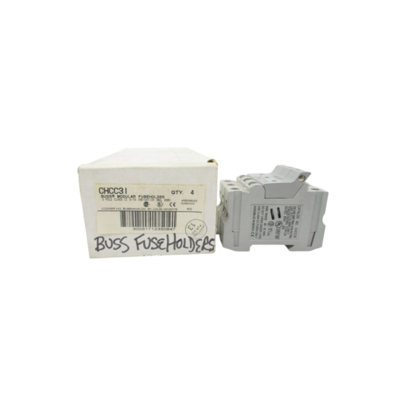 BUSSMANN CHCC3I 600V 30A (PKG OF 4) NSMP