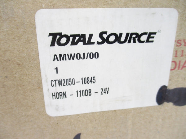 TOTAL SOURCE CTW2050-10845 24V NSMP