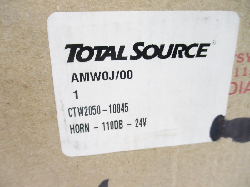 TOTAL SOURCE CTW2050-10845 24V NSMP