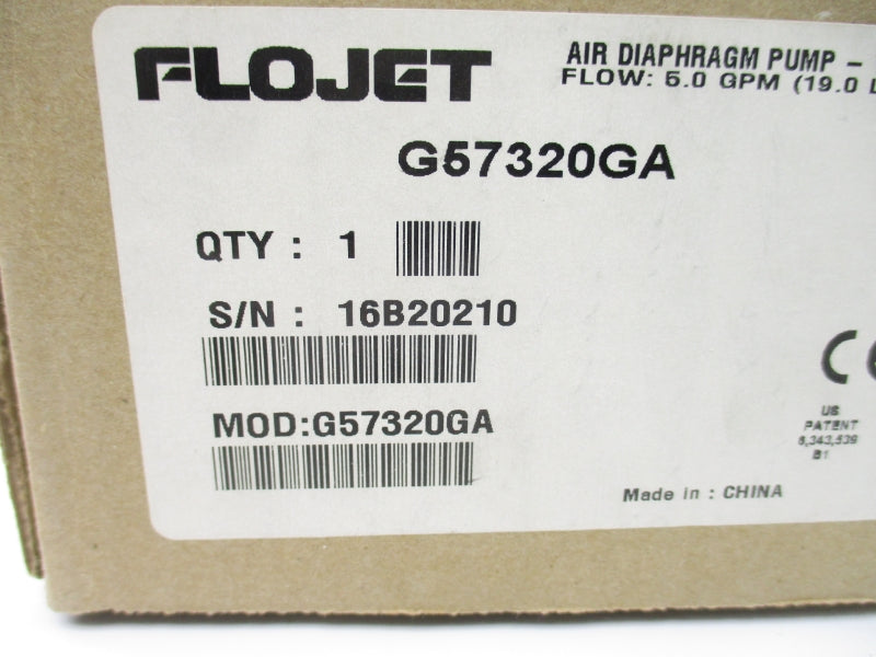 FLOJET G57320GA 90PSI 3/8" NSMP