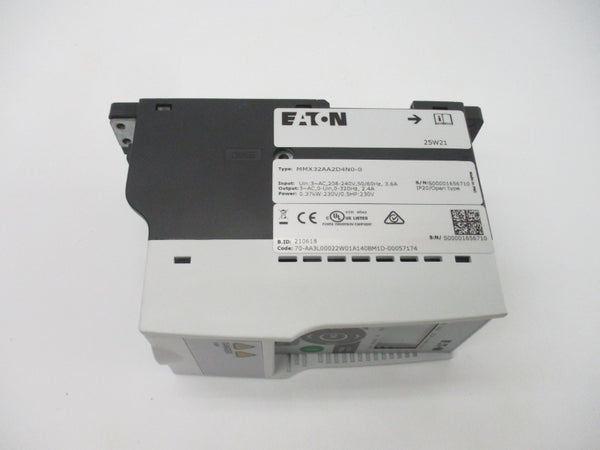 EATON MMX32AA2D4N0-0 208-240V 3.6A NSMP