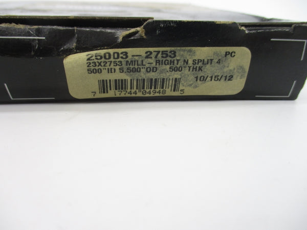 GARLOCK KLOZURE 25003-2753 NSMP