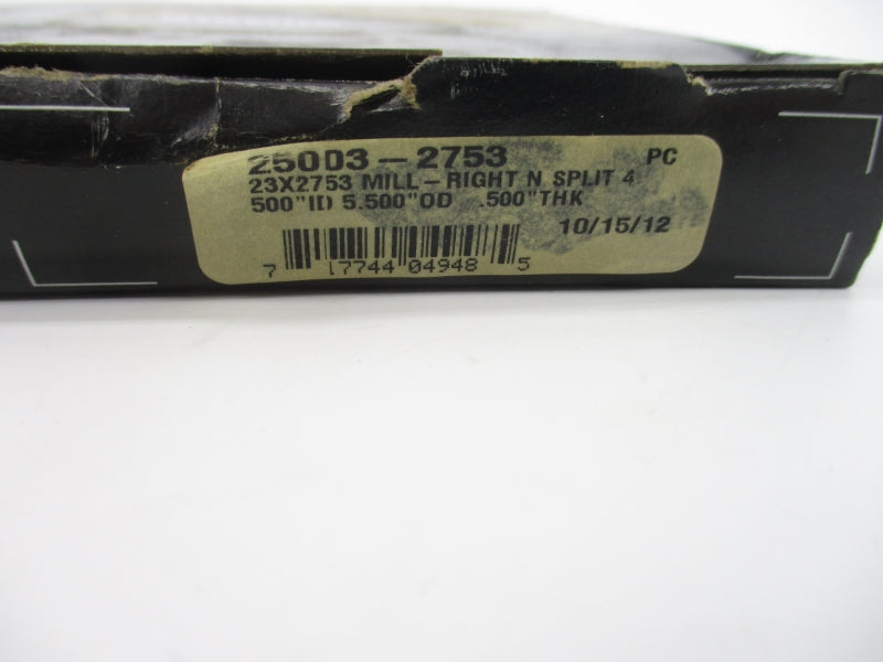 GARLOCK KLOZURE 25003-2753 NSMP