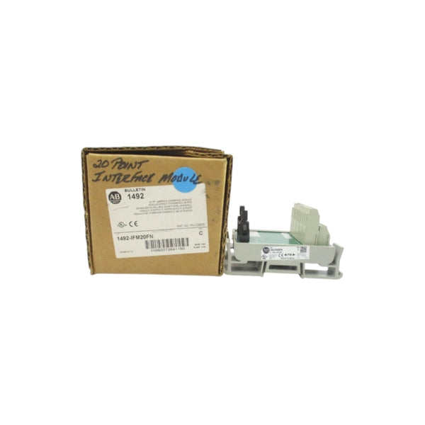 ALLEN BRADLEY 1492-IFM20FN SER. C 0-132VAC/DC (BR/WH) NSMP