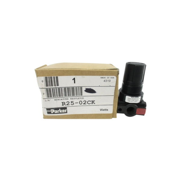PARKER R25-02CK 150PSI 1/4" NSMP