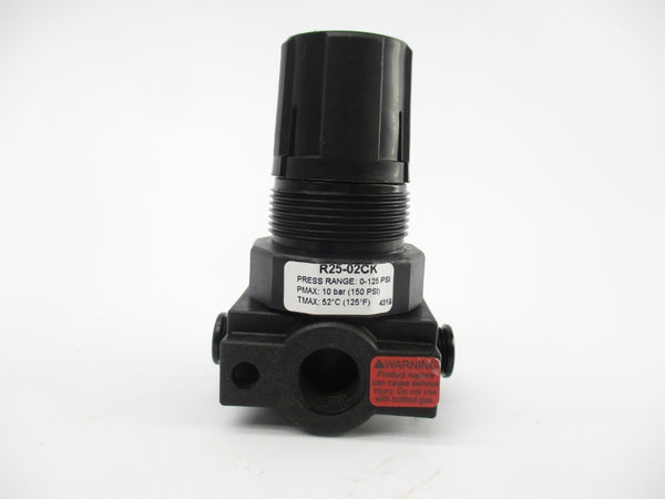 PARKER R25-02CK 150PSI 1/4" NSMP