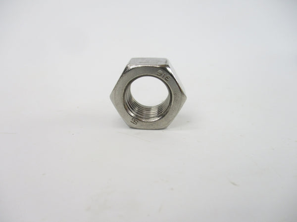 HEX NUT 1/2-20NF 2-F-50F (PKG OF 10) NSMP