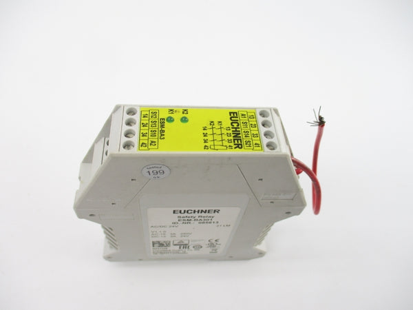 EUCHNER ESM-BA301 085613 24VAC/DC UNMP