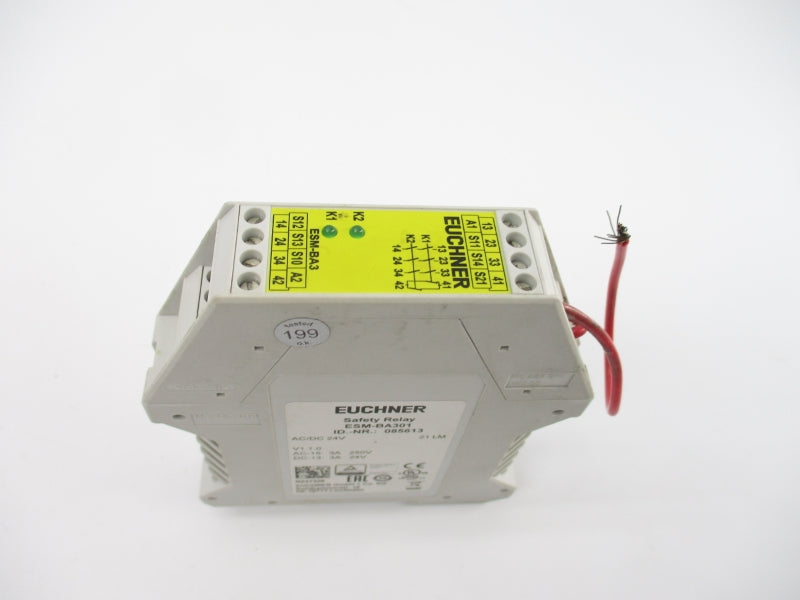 EUCHNER ESM-BA301 085613 24VAC/DC UNMP