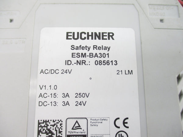 EUCHNER ESM-BA301 085613 24VAC/DC UNMP