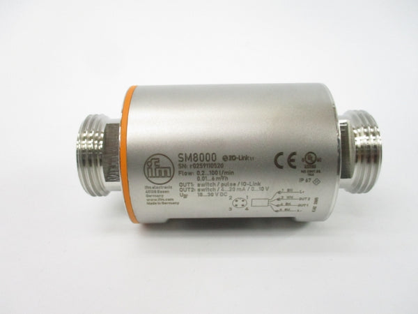 IFM EFECTOR SM8000 SMR11GGXFRKG/US-100 18-30VDC NSMP