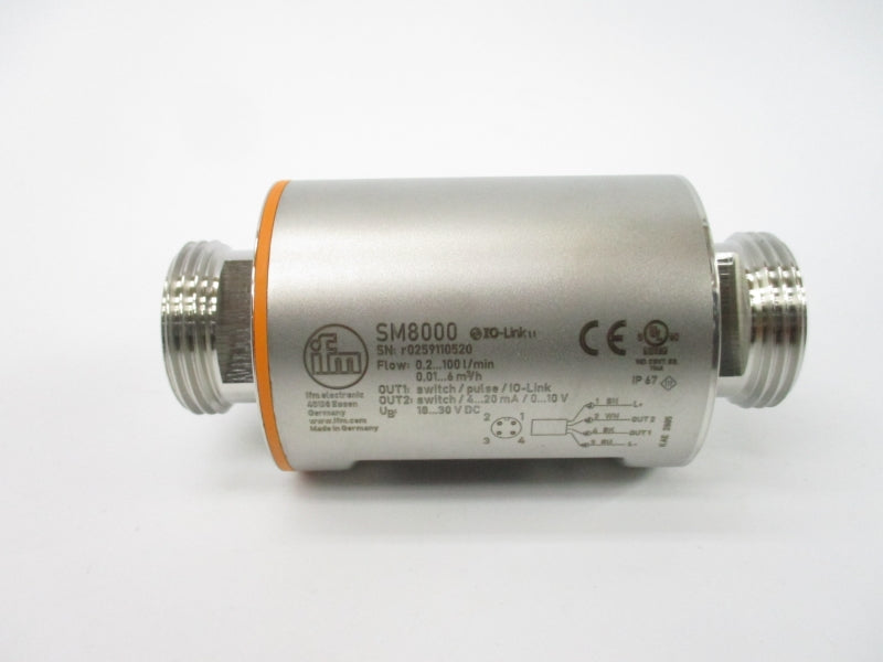 IFM EFECTOR SM8000 SMR11GGXFRKG/US-100 18-30VDC NSMP