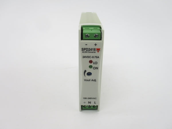 CARLO GAVAZZI SPD24181 100-240VAC 0.75A NSMP