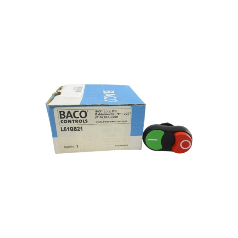 BACO CONTROLS L61QB21 (PKG OF 3) NSMP