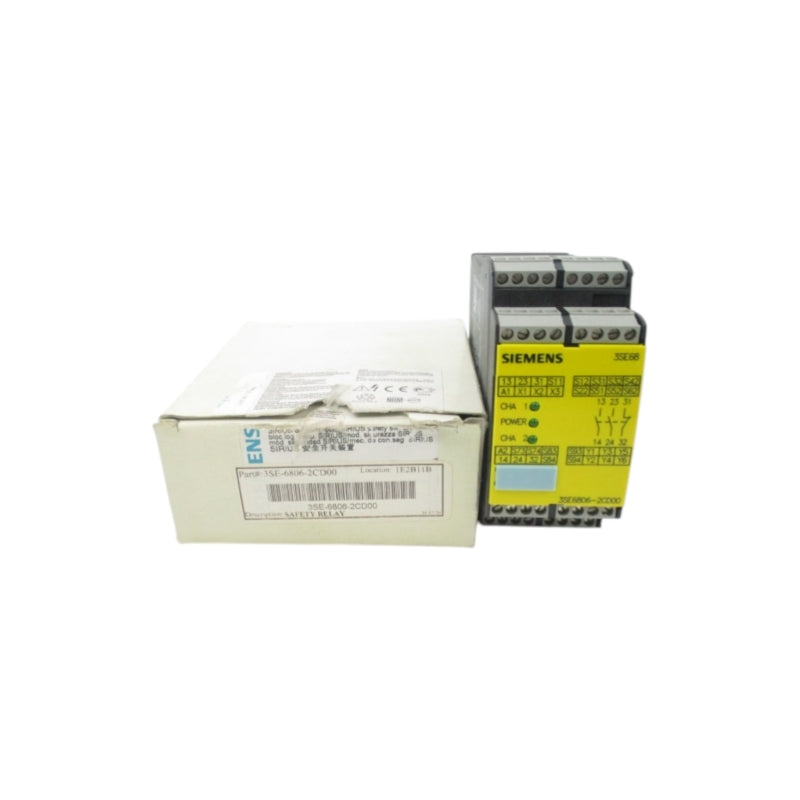 SIEMENS 3SE-6806-2CD00 250V 6A NSMP