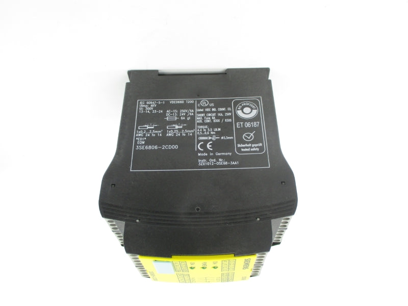 SIEMENS 3SE-6806-2CD00 250V 6A NSMP