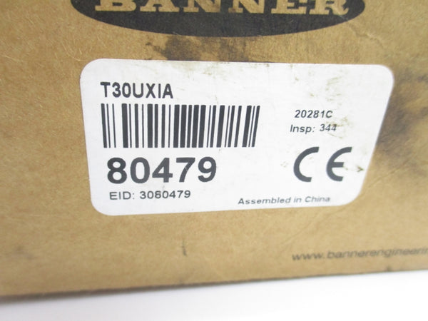 BANNER ENGINEERING T30UXIA 80479 10-30VDC NSMP