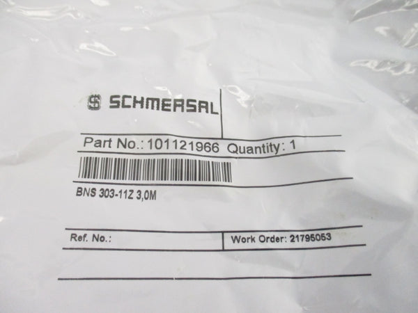 SCHMERSAL 101121966 BNS303-11Z3.0M NSMP