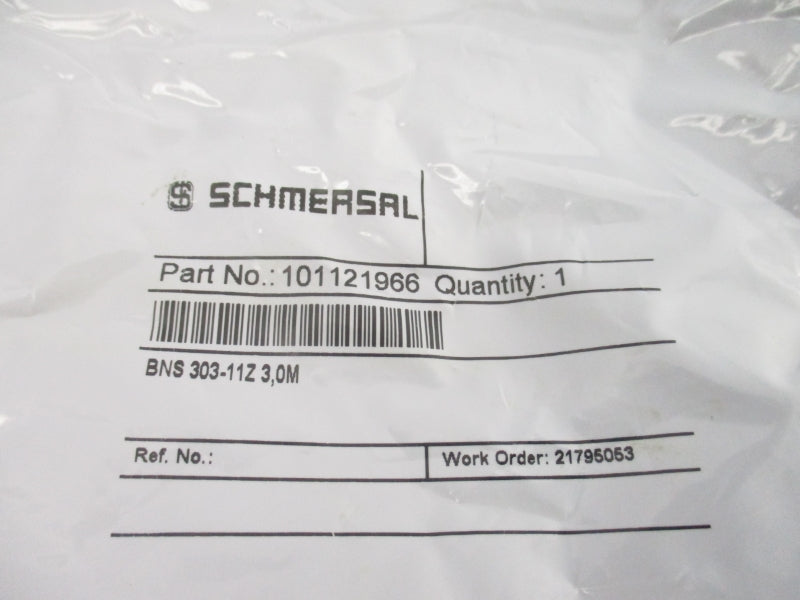 SCHMERSAL 101121966 BNS303-11Z3.0M NSMP