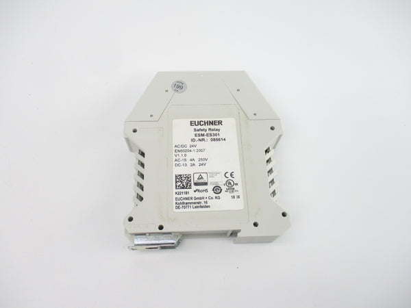 EUNCHER ESM-ES301 085614 24VAC/DC 4A NSMP