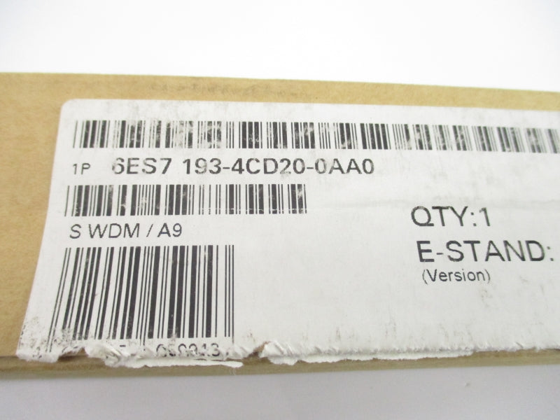 SIEMENS 6ES7193-4CD20-0AA0 NSMP