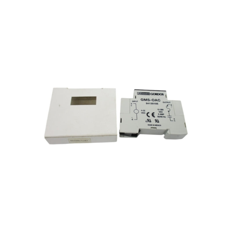 CROUZET GMS-OAC 84130105 12-280VAC 5A NSMP