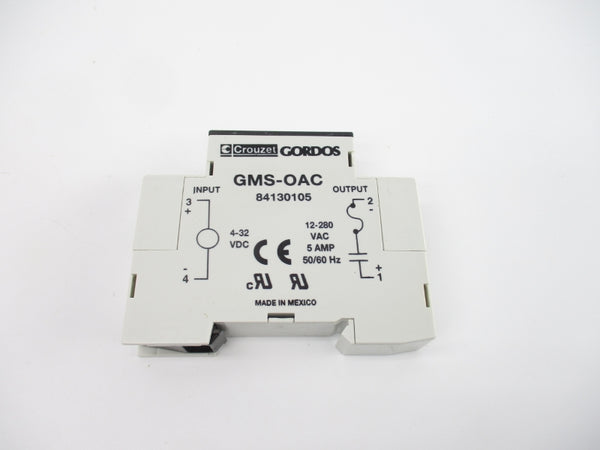 CROUZET GMS-OAC 84130105 12-280VAC 5A NSMP