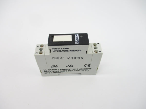 CROUZET GMS-OAC 84130105 12-280VAC 5A NSMP