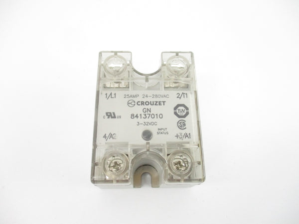 CROUZET GN84137010 24-280VAC 25A NSMP