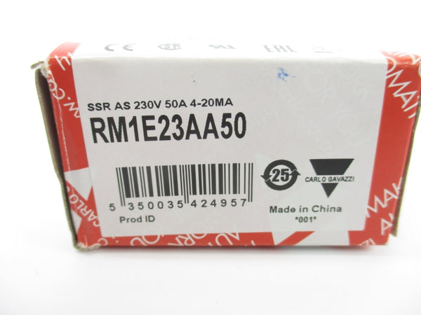 CARLO GAVAZZI RM1E23AA50 230V 50A NSMP