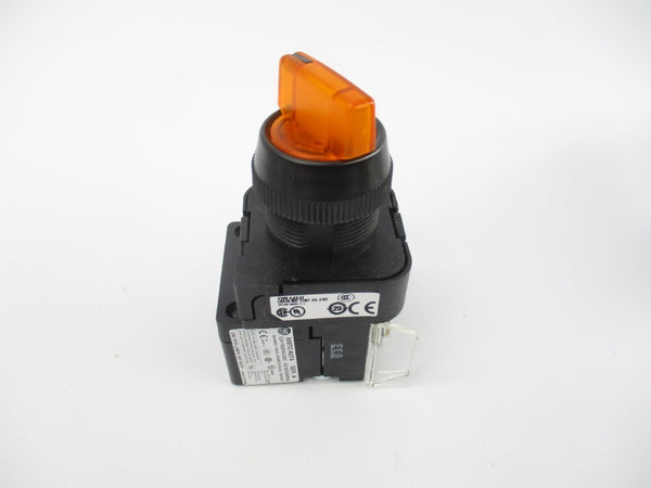 ALLEN BRADLEY 800H-2HRAH2KB6DX SER. G 12-130VAC/DC (WH) NSMP