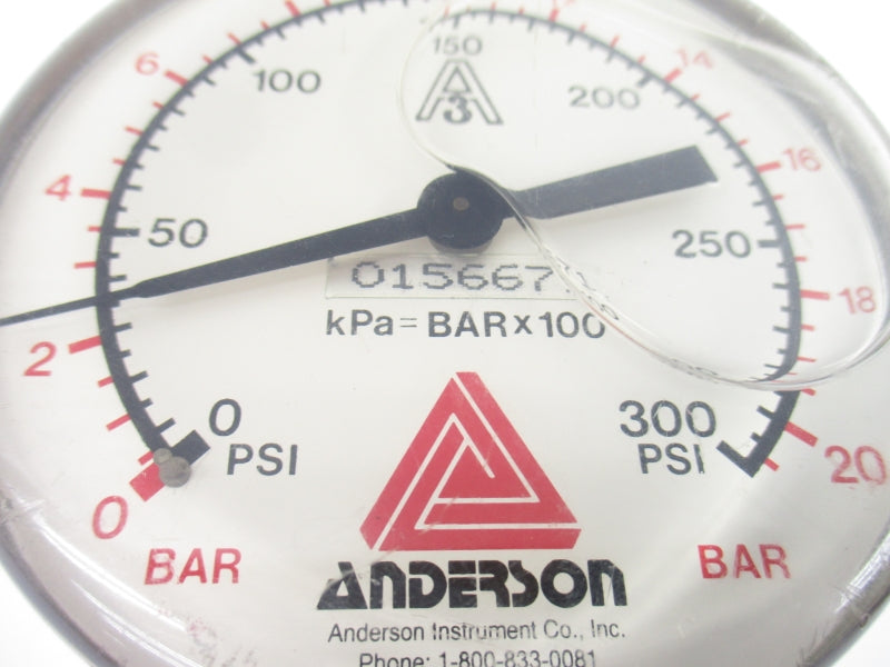 ANDERSON 015667 0-300PSI NSNP